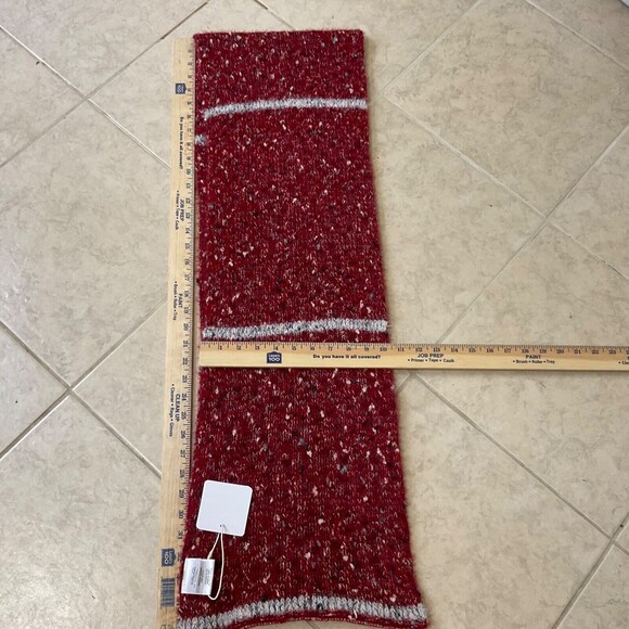 NWT Fashion by Mirabeau RED Infinity scarf long neck soft  multicolor NEW - Picture 7 of 8